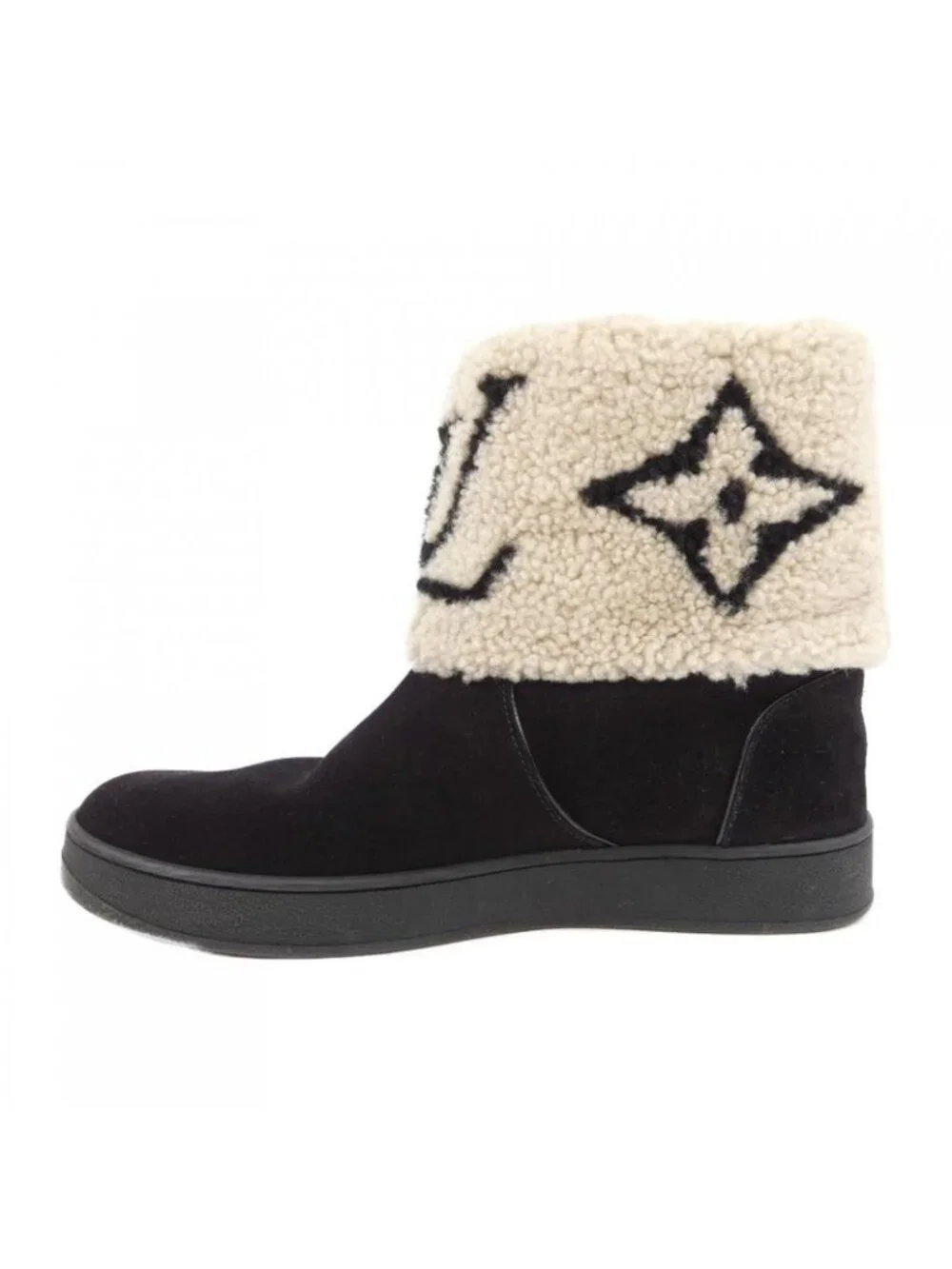 Louis Vuitton Snow Drop Flat Ankle Line Boots - Picture 2 of 6